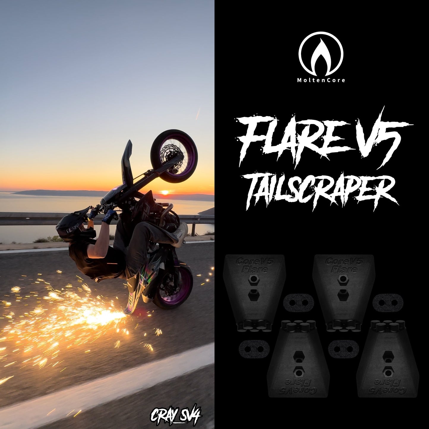 FlareV5 TailScraper