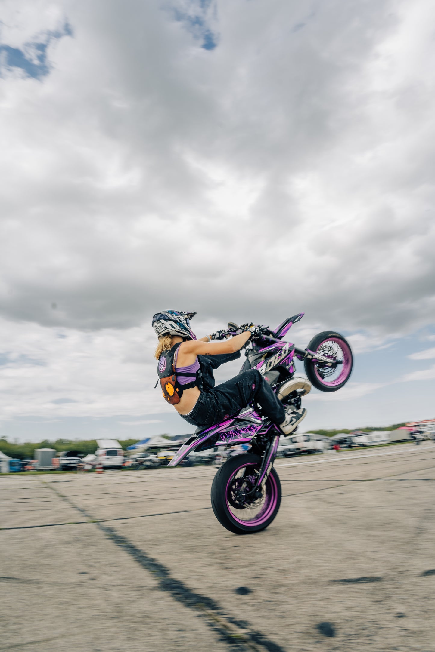 Bike mafia chestbag(Purple)